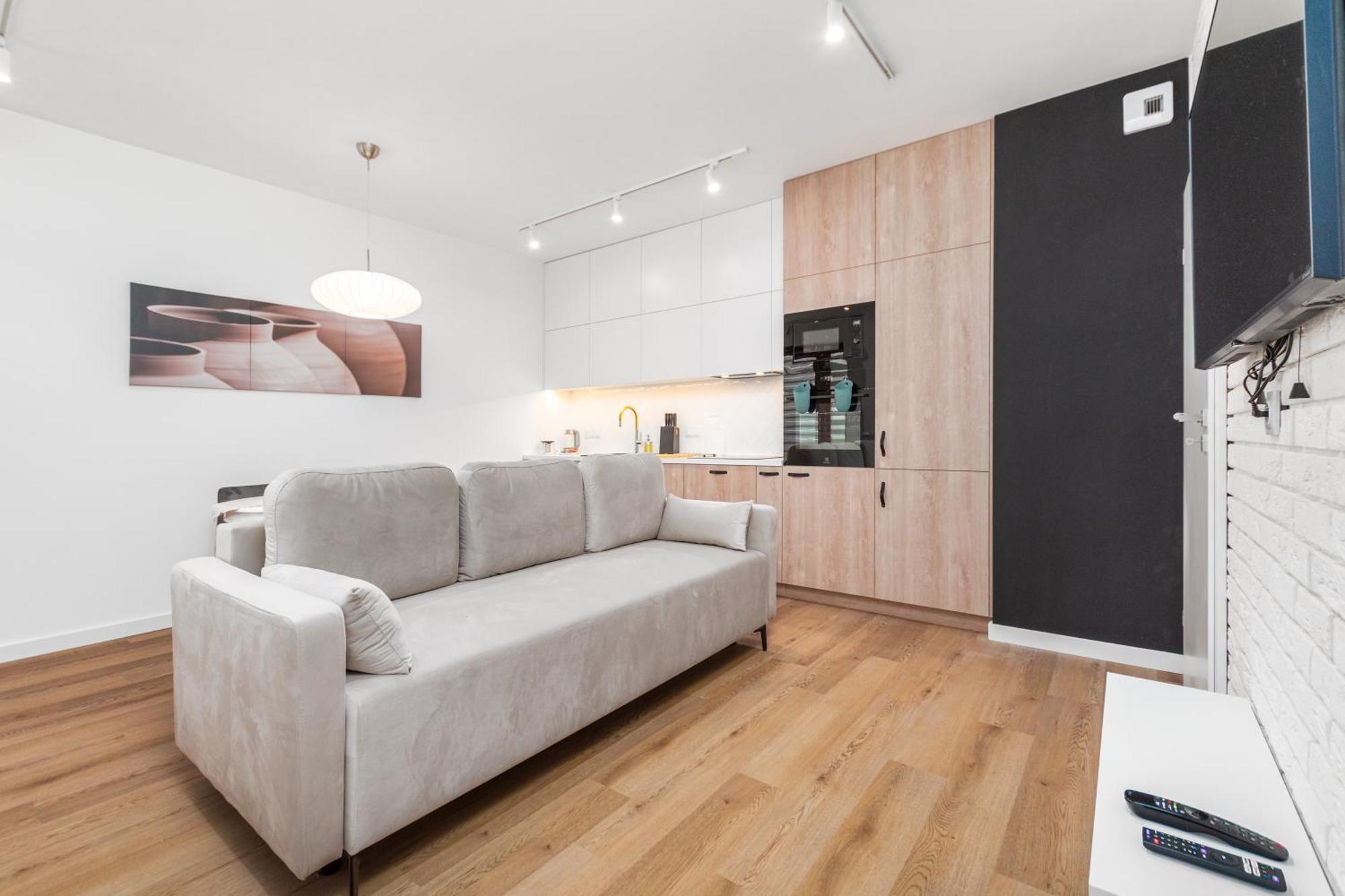 Przy Torach 3 By Homeprime Warsaw Luaran gambar