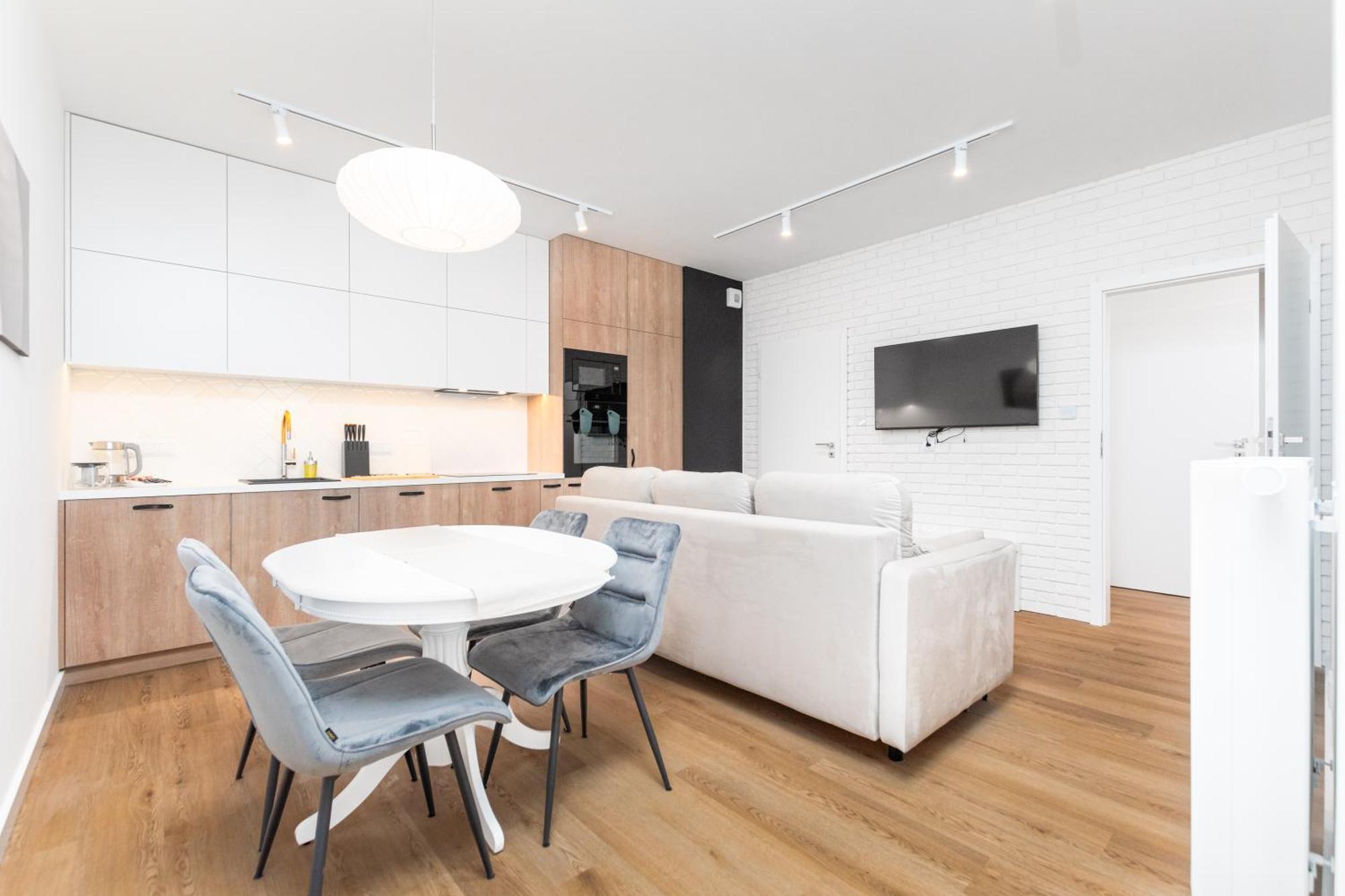 Przy Torach 3 By Homeprime Warsaw Luaran gambar