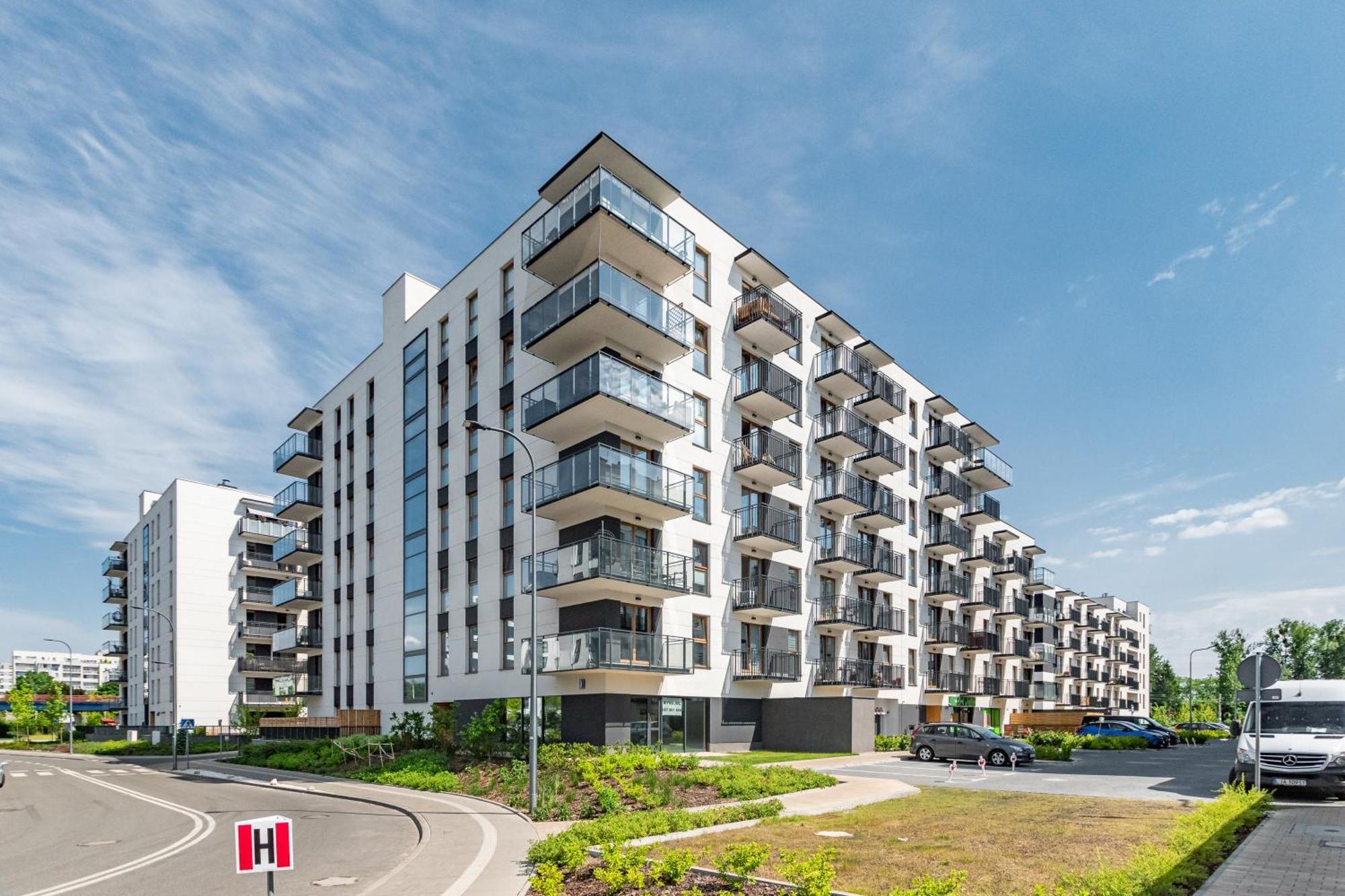 Przy Torach 3 By Homeprime Warsaw Luaran gambar